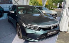 Vén màn Honda Inspire 2022, thêm đối thủ cho Toyota Camry và Mazda6