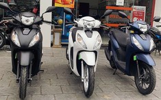 Honda Vision giảm giá, được bán gần đúng với giá đề xuất