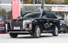 Hồng Kỳ LS7 2022 chính thức trình làng, dài ngang ngửa Cadillac Escalade ESV