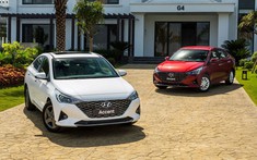 Doanh số xe sedan cỡ B tầm giá 600 triệu tháng 9/2021: Lượng tiêu thụ Hyundai Accent gấp đôi Toyota Vios