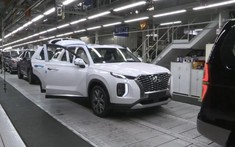 SUV cỡ lớn Hyundai Palisade bán quá chạy khiến hãng chật vật tăng sản lượng