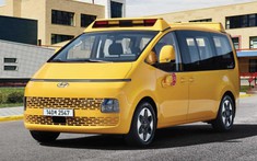 Hyundai trình làng Staria Kinder - Mẫu xe buýt trường học vừa đẹp vừa hiện đại