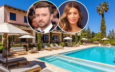 Justin Timberlake đang rao bán biệt thự 35 triệu USD ở Hollywood Hills