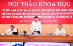 Hòa Lạc sẽ lên thành phố cùng Đông Anh, Mê Linh, Sóc Sơn?