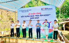 Tập đoàn Kosy ủng hộ 10 tỷ đồng xây dựng 200 ngôi nhà cho hộ nghèo tại Lào Cai
