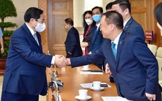 Lãnh đạo BRG, T&T, Vingroup, TH, FLC, Sơn Hà... nói gì với Chính phủ trong cuộc gặp mặt Ngày Doanh nhân Việt Nam?