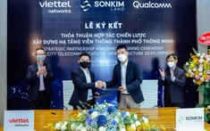 SonKim Land ký kết thỏa thuận chiến lược với Viettel Networks xây dựng nền tảng mạng viễn thông cho khu đô thị thông minh The 9 Stellars