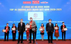 Masterise Homes vào Top 10 Thương hiệu mạnh Việt Nam 2021 ngay trong năm đầu tiên được đề cử