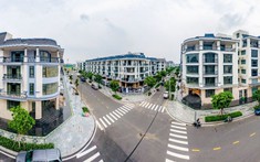Pearl Garden - phố sang, phố xanh tại Van Phuc City