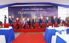 Chính thức khởi công thiên đường giải trí về đêm đầu tiên của Thanh Hóa