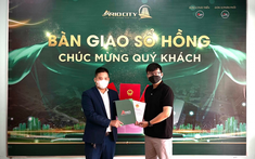 Khu dân cư Ario City hoàn thiện bàn giao và trao sổ hồng cho khách hàng mua đợt đầu