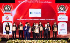 Khang Điền được vinh danh Top 50 công ty đại chúng uy tín và hiệu quả