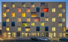 Tòa nhà ở Washington DC có bốn mặt tiền khác biệt độc đáo