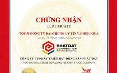 Phát Đạt nằm trong top dẫn đầu “Công ty đại chúng uy tín và hiệu quả năm 2021”