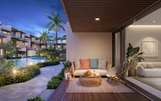 Nhà phố The Song – ốc đảo resort sôi động giữa lòng đô thị biển Thanh Long Bay