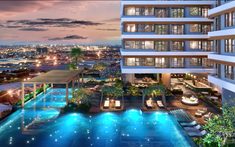 Charm Diamond đầu tư tiện ích đẳng cấp cho cư dân nhí tương lai