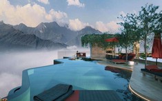 Cận cảnh resort sang trọng với view săn mây huyền ảo tại Sapa sắp sửa khai trương vào tháng 12 này
