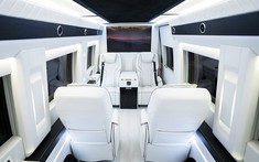 Inkas Sprinter VIP Limo - Chiếc xe van bọc giáp cực sang trọng dành cho các doanh nhân