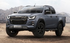 Vén màn Isuzu D-Max 2022 với thiết kế nội - ngoại thất nâng cấp