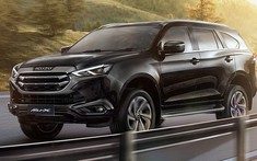 Isuzu MU-X 2022 chính thức trình làng tại Đông Nam Á, thêm phanh khẩn cấp tự động