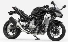 Kawasaki công bố xe mô tô hybrid đầu tiên của mình, sử dụng cả xăng lẫn điện