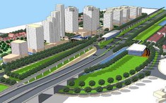 TP.HCM dự kiến phát triển 10 khu đô thị dọc tuyến Metro số 1