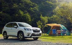 Vốn đã giảm hơn 200 triệu, Subaru Forester còn có thêm ưu đãi 2 năm bảo dưỡng miễn phí cho “tới công chuyện”