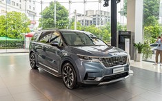 Kia Carnival 2022 ra mắt, lấy công nghệ làm lợi thế cạnh tranh phân khúc SUV đô thị