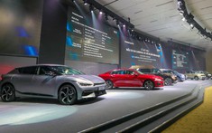  KIA "thay máu" loạt xe mới, tung ưu đãi hấp dẫn tháng 10
