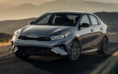 Kia Forte 2022 ra mắt thị trường Mỹ với động cơ mạnh hơn K3 mới trình làng tại Việt Nam