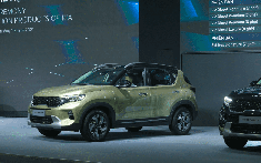 KIA Sonet 2021 bất ngờ ra mắt Việt Nam, giá từ 499 triệu đồng