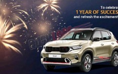 Kia Sonet sắp có thêm phiên bản đặc biệt mới mang tên Anniversary Edition