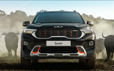 Kia Sonet phiên bản kỷ niệm 1 năm "bán chạy như tôm tươi" chính thức trình làng