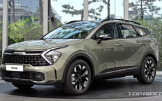 Kia Sportage Hybrid 2022 sắp về Việt Nam, "khè" Honda CR-V về khả năng tiết kiệm xăng