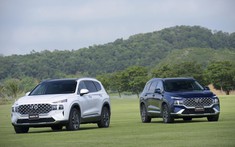 Kích thước tổng thể, chiều dài Hyundai Santa Fe là bao nhiêu?