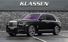 Chiếc Rolls-Royce Cullinan bọc giáp chống đạn này đang được chào bán giá 21,9 tỷ đồng
