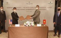 Masterise Homes và Marriott International ký thỏa thuận hợp tác mang khu căn hộ hàng hiệu Ritz-Carlton đến Hà Nội