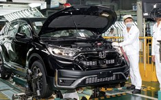 Ô tô lắp ráp trong nước dự kiến giảm lệ phí trước bạ từ 15/11