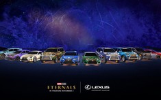 Lexus trình bày 10 chiếc xe mang vỏ bọc đặc biệt dựa theo nhân vật siêu anh hùng "Eternals"