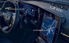 Thực hư đằng sau hình ảnh được cho là nội thất của "chuyên cơ mặt đất" Lexus LX 2022