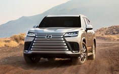 Lexus LX600 2022: Giá xe Lexus LX600 và những thông tin mới nhất tháng 10/2021