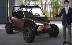 Lexus bất ngờ hé lộ mẫu xe concept chuyên đi địa hình táo bạo, chạy bằng nhiên liệu hydro