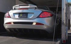 "Ông trùm nhà đất" này cuồng Mercedes-Benz SLR McLaren thứ hai thì không ai đứng nhất