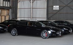 Dàn xe sang Maserati Quattroporte phục vụ APEC 2018: thanh lý 3 năm, chỉ bán được 2 xe