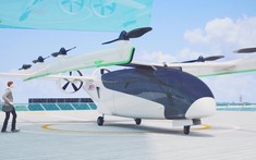 Honda giới thiệu mẫu concept máy bay eVTOL sử dụng công nghệ hybrid