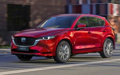Mazda CX-5 2022 được lên lịch ra mắt thị trường Thái Lan vào tuần sau