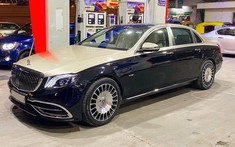 Biến Mercedes-Benz E-Class L thành Mercedes-Maybach S-Class chỉ với bộ body kit giá hơn 20 triệu đồng