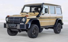 Mercedes-Benz G-Class phiên bản quân sự mới lặng lẽ trình làng