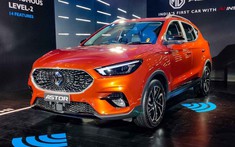 SUV cỡ B giá rẻ MG Astor 2021 "cháy hàng" dù chưa đến tay khách