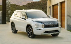 Mitsubishi Outlander PHEV 2022 sẽ có khả năng xử lý vượt trội - lý do tại sao?
